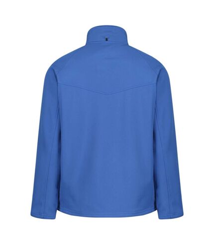 Regatta Uproar Mens Softshell Wind Resistant Fleece Jacket (Royal Blue) - UTRG1480