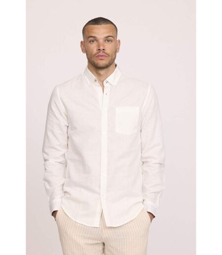Chemise manches longues coton regular DOLINO