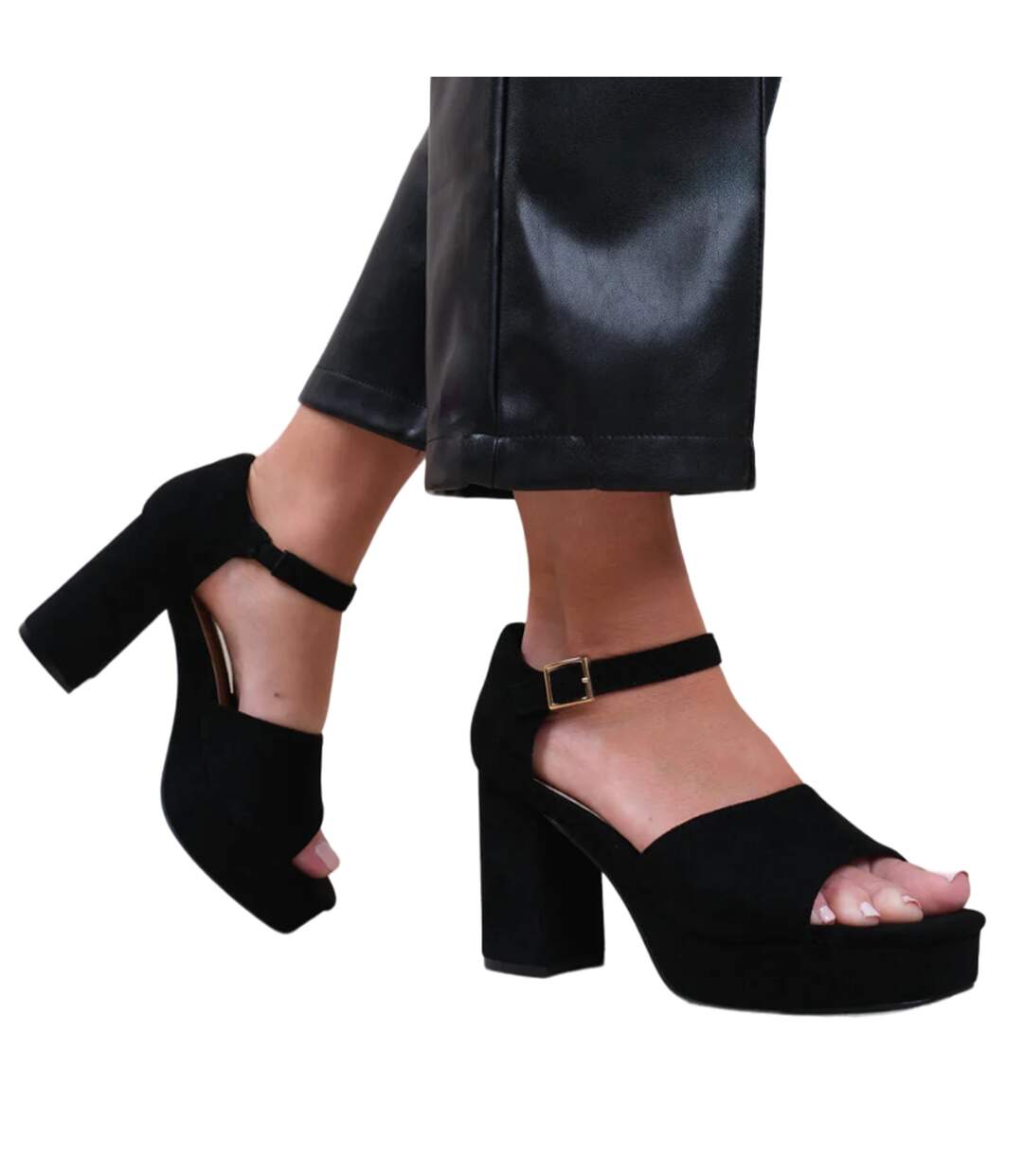 Talons hauts marin femme noir Where´s That From-3