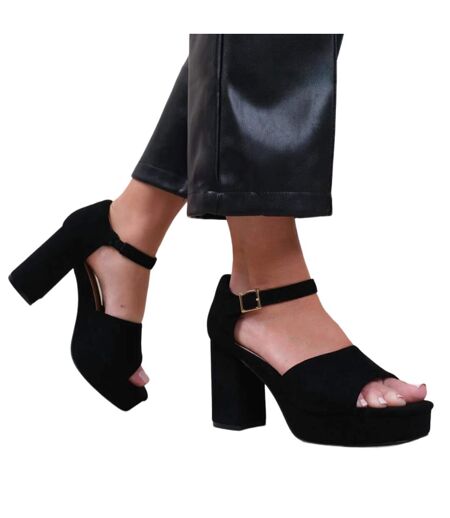 Talons hauts marin femme noir Where´s That From