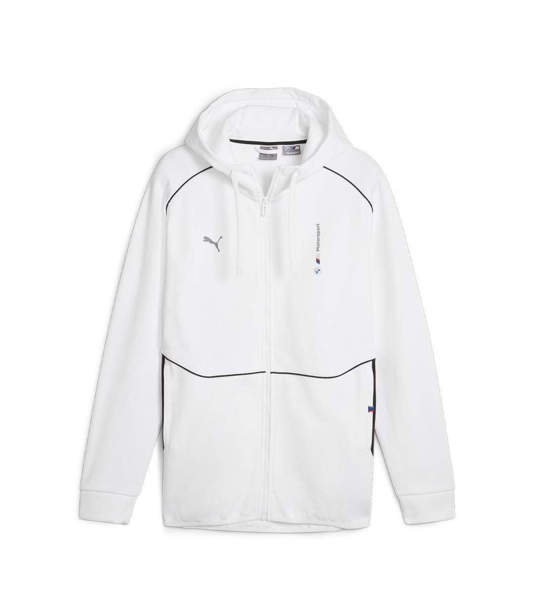 Sweat Zippé Blanc Homme Puma 624144 - L-1