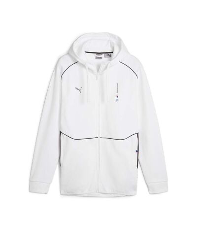 Sweat Zippé Blanc Homme Puma 624144 - L