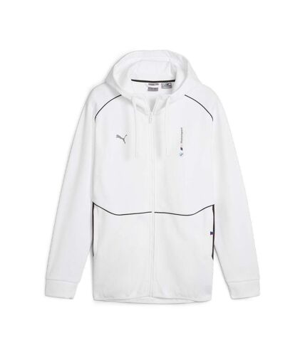 Sweat Zippé Blanc Homme Puma 624144 - L