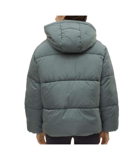 Doudoune bleu femme vero moda midaline