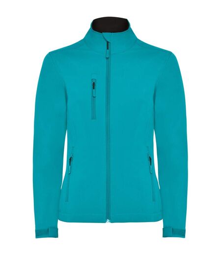 Veste Softshell Nebraska Femme Bleu Ciel Roly