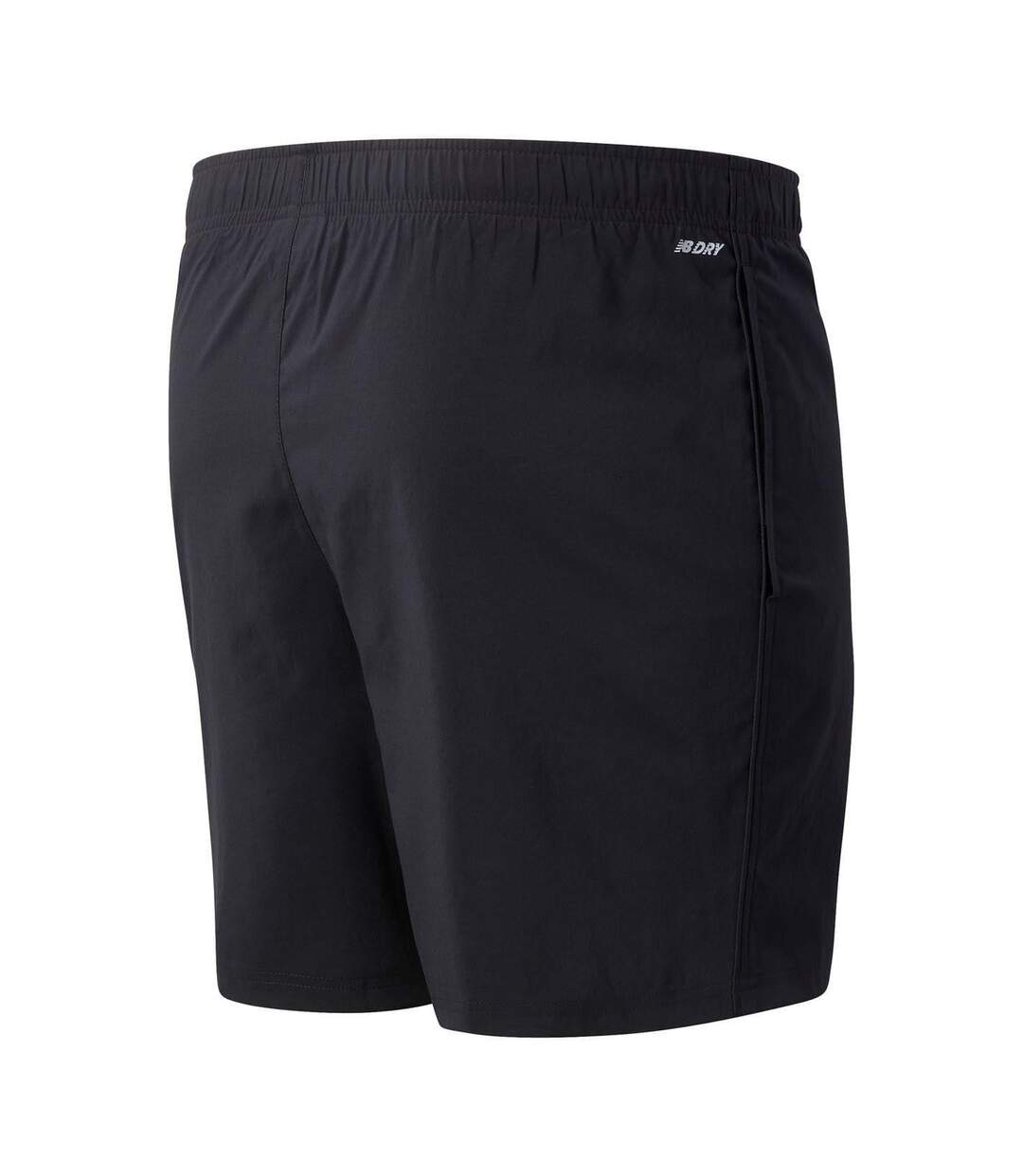 Mens Accelerate Running Shorts Black New Balance-3