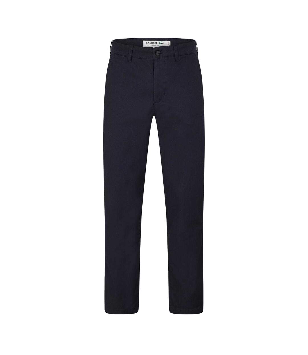 Mens Straight Leg Regular Chinos Abyss Blue Lacoste-1