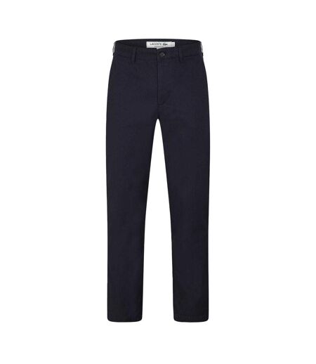 Mens Straight Leg Regular Chinos Abyss Blue Lacoste