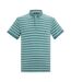Polo Motif/style Rayé Tiver Homme Bleu Clair Blanc Regatta-2