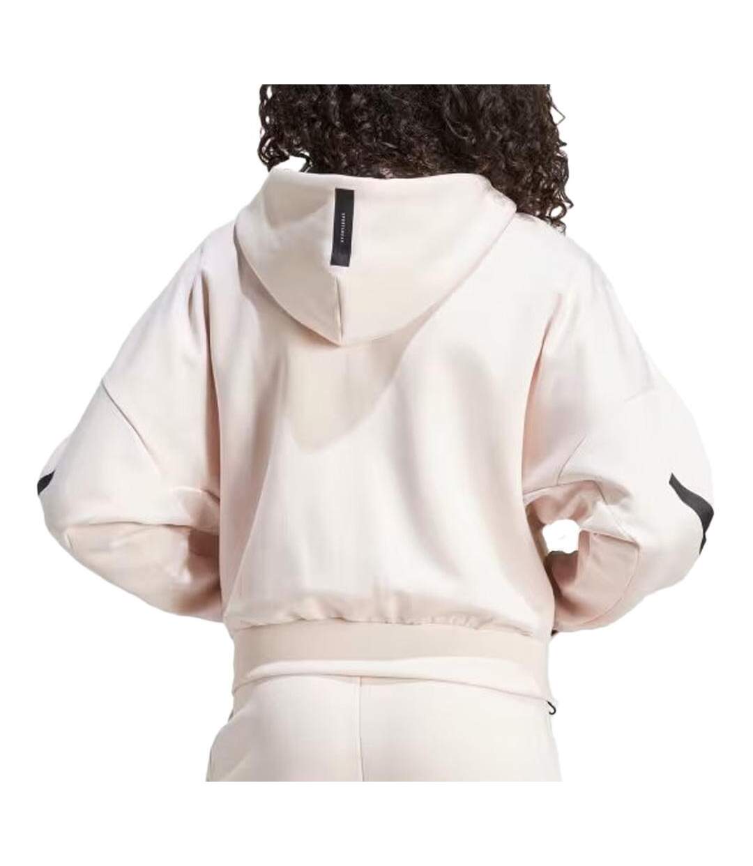 Veste rose clair femme adidas jf4789-2