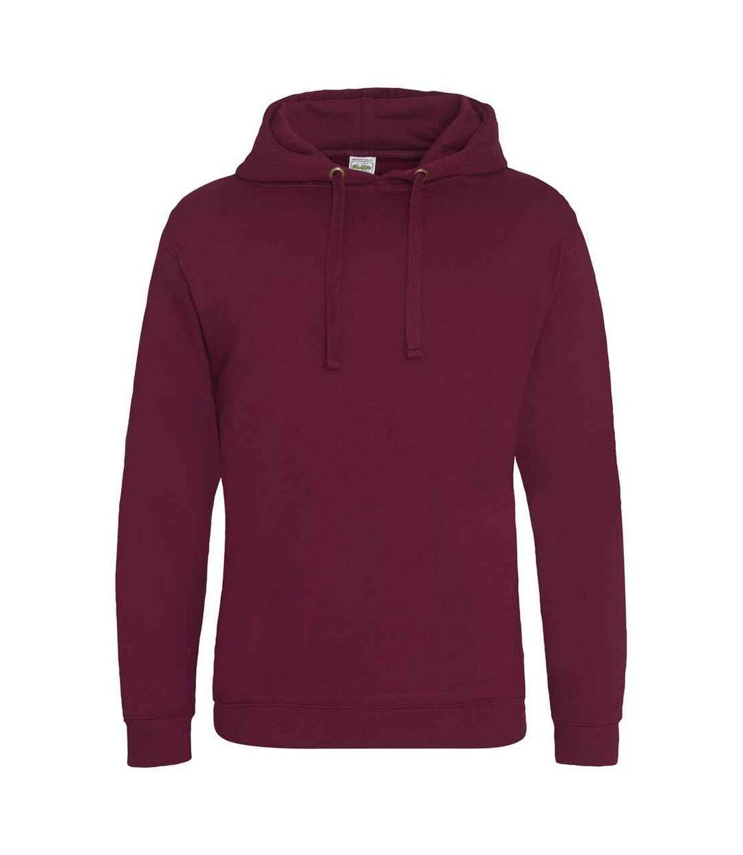 Womens/ladies Epic Hoodie Burgundy Awdis-1