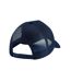 Casquette De Camionneur Unisexe En Daim Pour Adultes Bleu Marine Beechfield-2