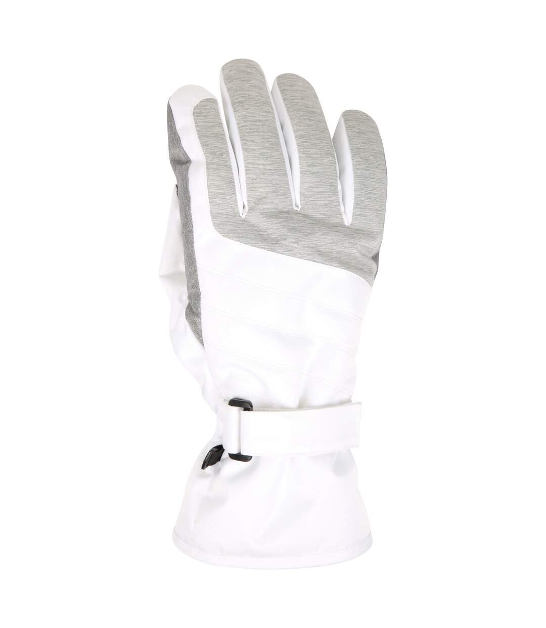 Gants de ski glide femme blanc Mountain Warehouse-1