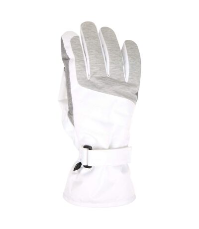 Gants de ski glide femme blanc Mountain Warehouse