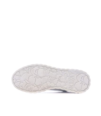 Baskets Blanches Femme Roxy Sheilahh J