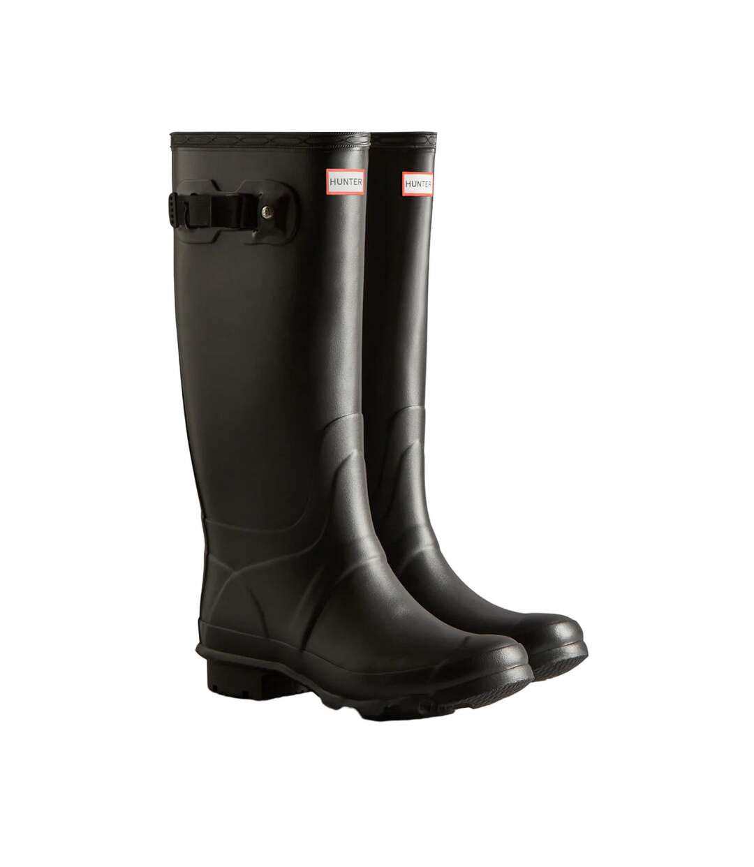 Bottes de pluie femme noir Hunter-1