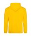 Sweat À Capuche College Adulte Jaune Or Awdis-2