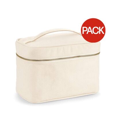 Vanity-case Taille Unique Beige Westford Mill