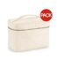 Vanity-case Taille Unique Beige Westford Mill-1