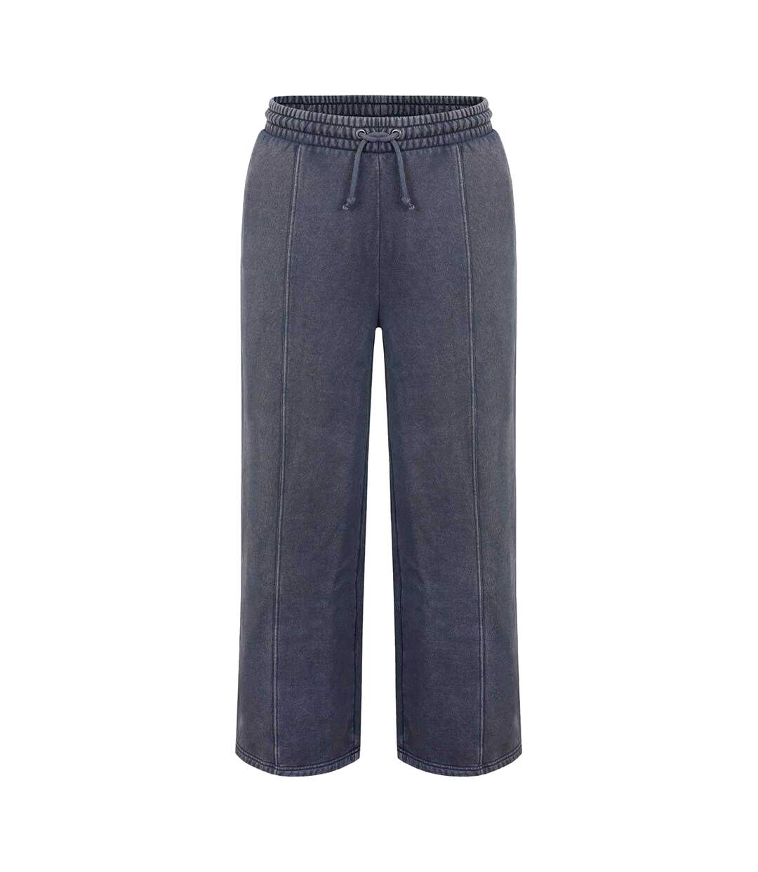 Pantalon De Jogging Motif/style Délavé Femme Gris Firetrap-1