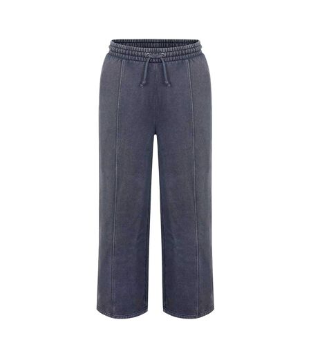 Pantalon De Jogging Motif/style Délavé Femme Gris Firetrap