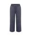 Pantalon De Jogging Motif/style Délavé Femme Gris Firetrap-1
