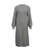 Robe Pull Ditte Femme Gris Moyen Object-2
