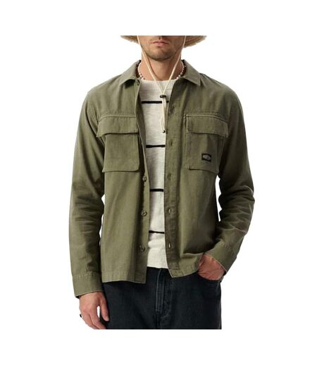 Chemise kaki homme teddy smith justo - l