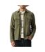 Chemise kaki homme teddy smith justo - l-1