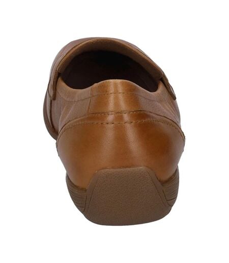 Mocassins Fenja Femme Marron Chameau Josef Seibel