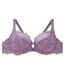 Soutien-gorge armatures grand maintien violet Aromatique-1