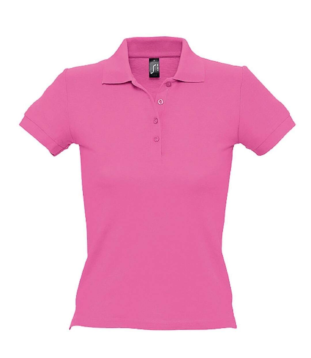 Polo manches courtes - Femme - 11310 - rose orchidée-1