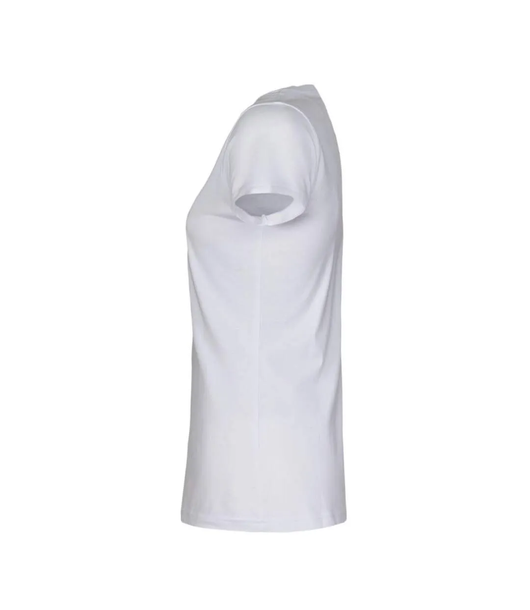 T-shirt Twoville Femme Blanc James Harvest-4