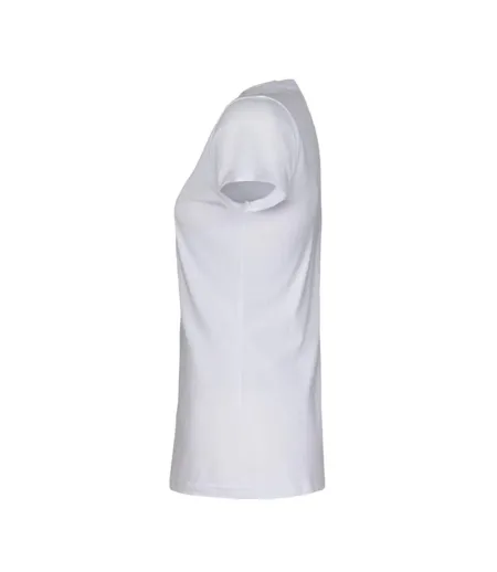 T-shirt Twoville Femme Blanc James Harvest