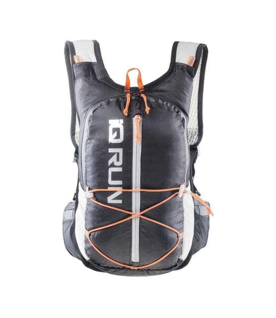 Sac À Dos Cross The Line Ultrarunner Taille Unue Noir Gris IQ-4