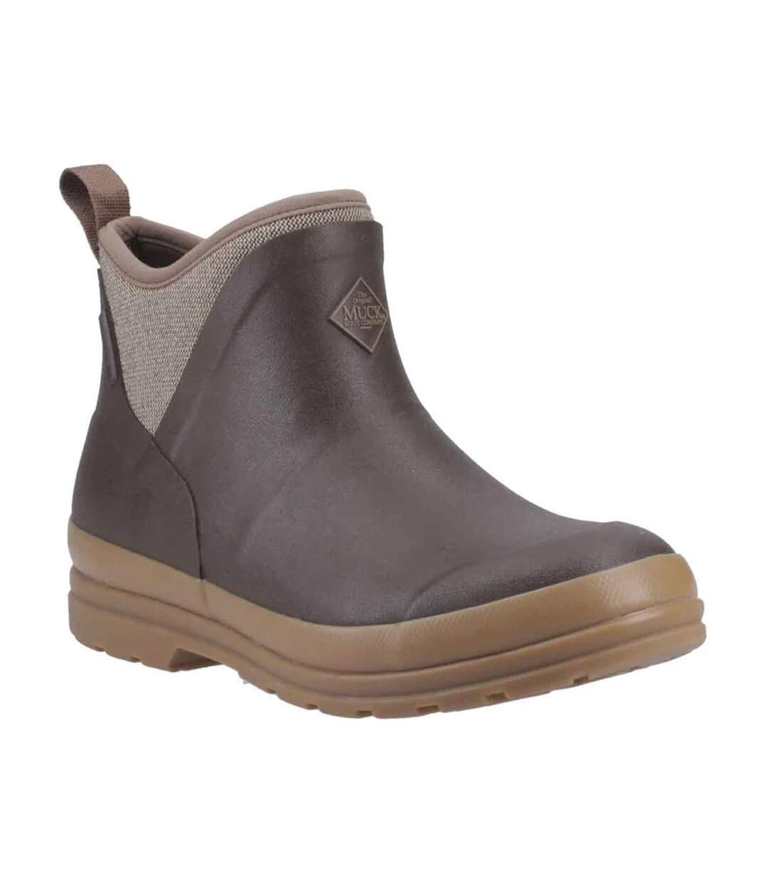 Bottines Motif Chevron Originals Femme Marron Muck Boots-1
