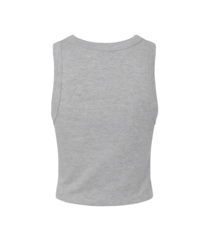 Bella + Canvas Womens/Ladies Heather Racerback Tank Top (Athletic Grey)