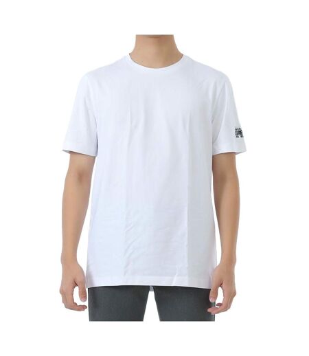 Lot de 2 t-shirts noir/blanc homme hugo boss imprimé