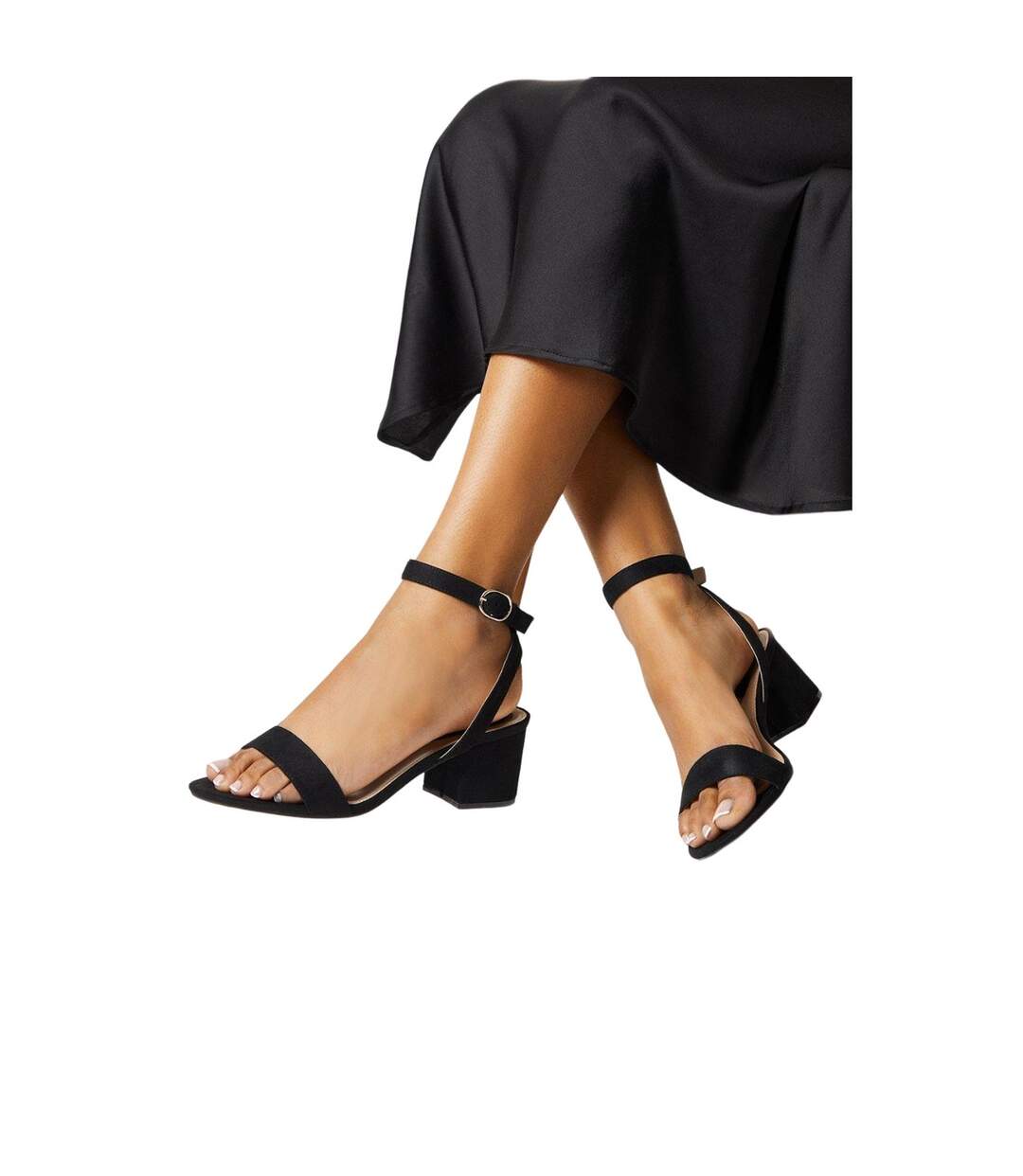 Sandales Tommi Barely There Femme Noir Dorothy Perkins-3