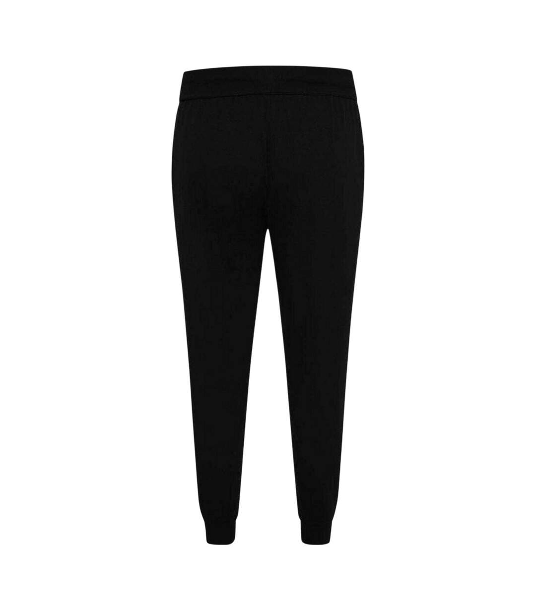 Mens Pete G Waffle Joggers Black Boss-3