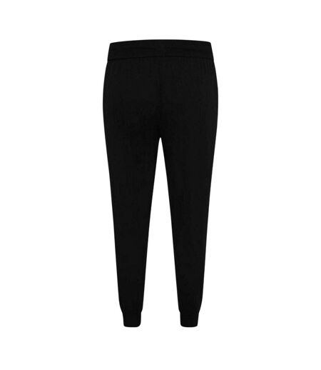 Mens Pete G Waffle Joggers Black Boss