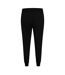 Mens Pete G Waffle Joggers Black Boss-3