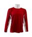 Carta Sport Unisex Adult London Panel Jersey Football Shirt (Red/White)