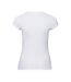 T-Shirt technique Blanc Femme OLDO Active - 3XL