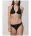 Haut maillot de bain triangle convertible Blue Sense Luna Splendida noir-2