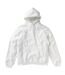 Sweatshirt Uni À Capuche Femme Blanc SG-2