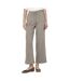 Pantalon fluide taupe femme jdy phantom-1