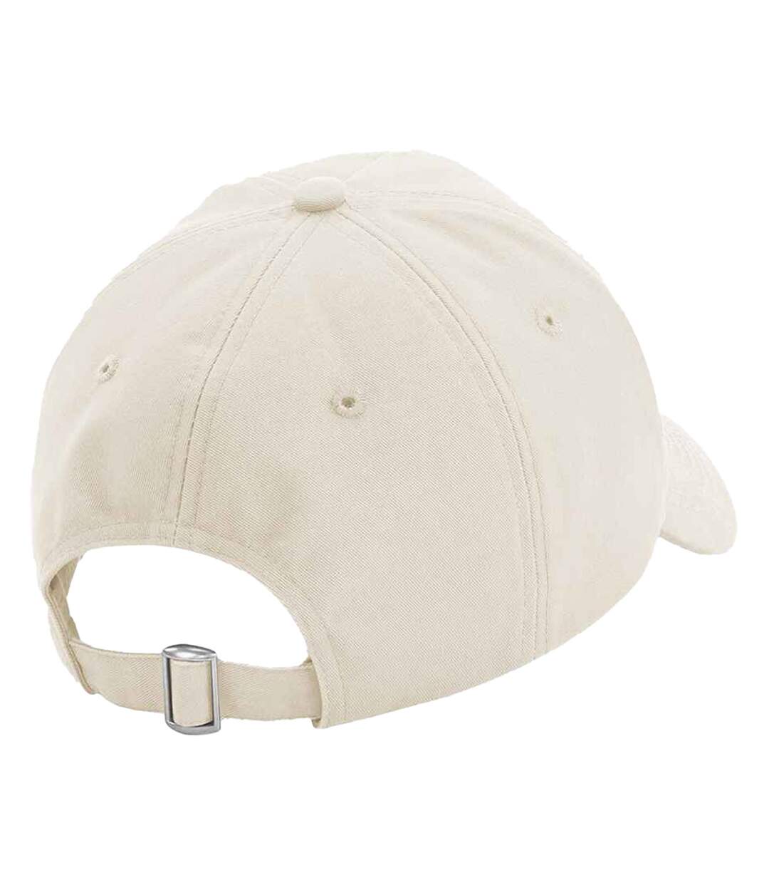 Authentic 5 Panel Cap Sand Beechfield-2