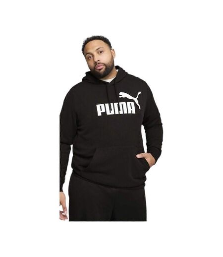 Sweat À Capuche Ess No.1 Homme Noir Puma