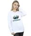 Disney Sweat Femme/Ladies Lilo & Stitch Stitchmas Glasses Sweatshirt (Blanc) - UTBI23129-2